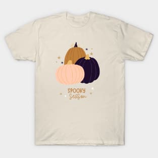 Spooky Season Pumpkins T-Shirt
